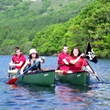 Lake
                District Canoeing on Lake Windermere
