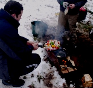 Bush Craft and Kelly Kettle Cooking Experiences