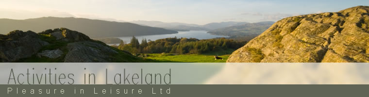 Beutifull image accross lakes