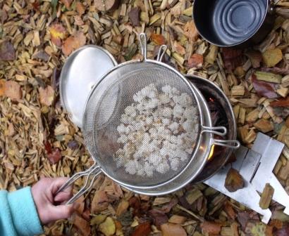 canoe bush craft, kelly kettle cookout